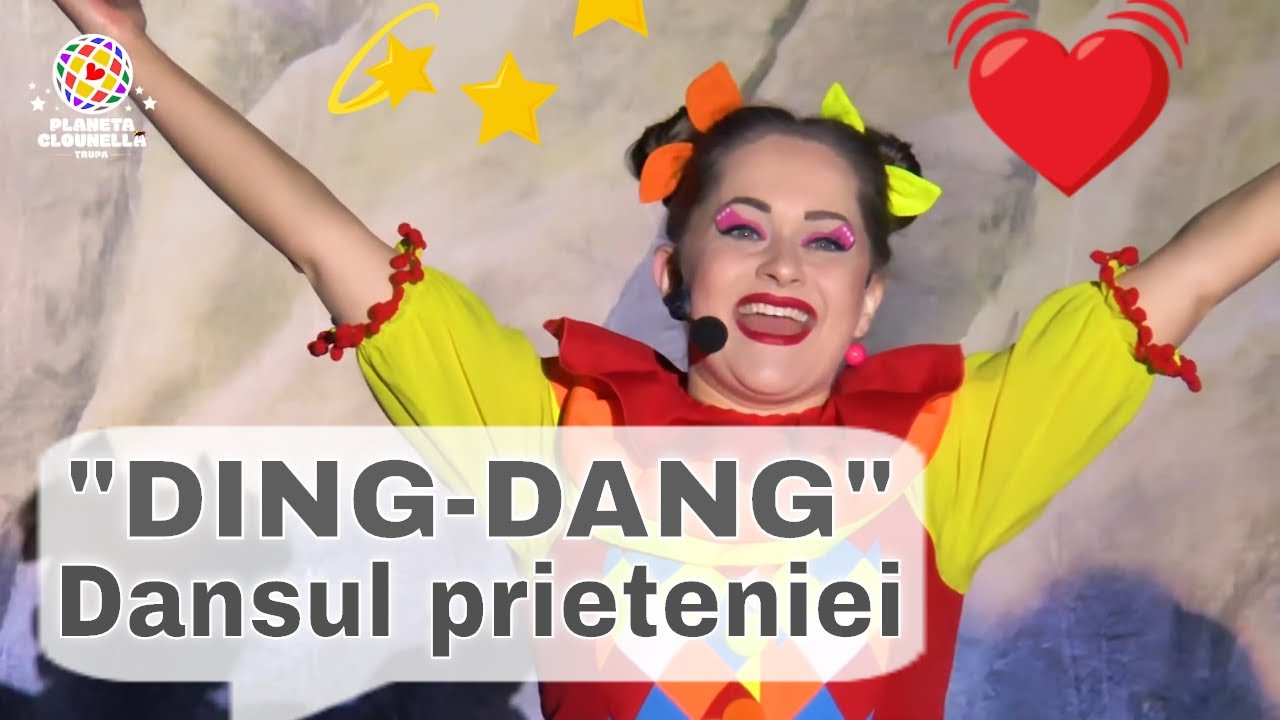 Ding Dang - Dansul Prieteniei | Cantece pentru Copii | Cantecele pentru copii | Planeta Clounella