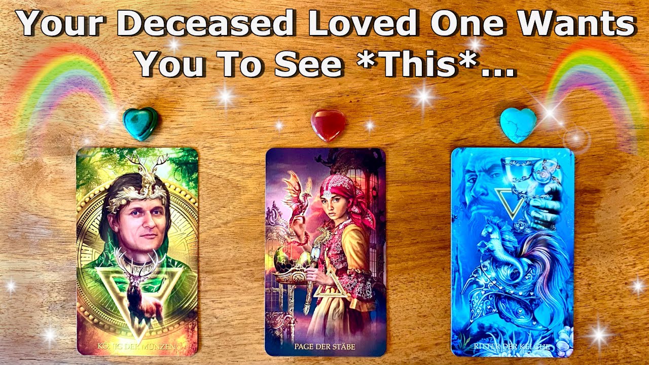 ❣️👁️ Crucial Things Your Deceased Loved One Wants You to See 👁️❣️ Timeless Pick a Card Reading 👁️❣️