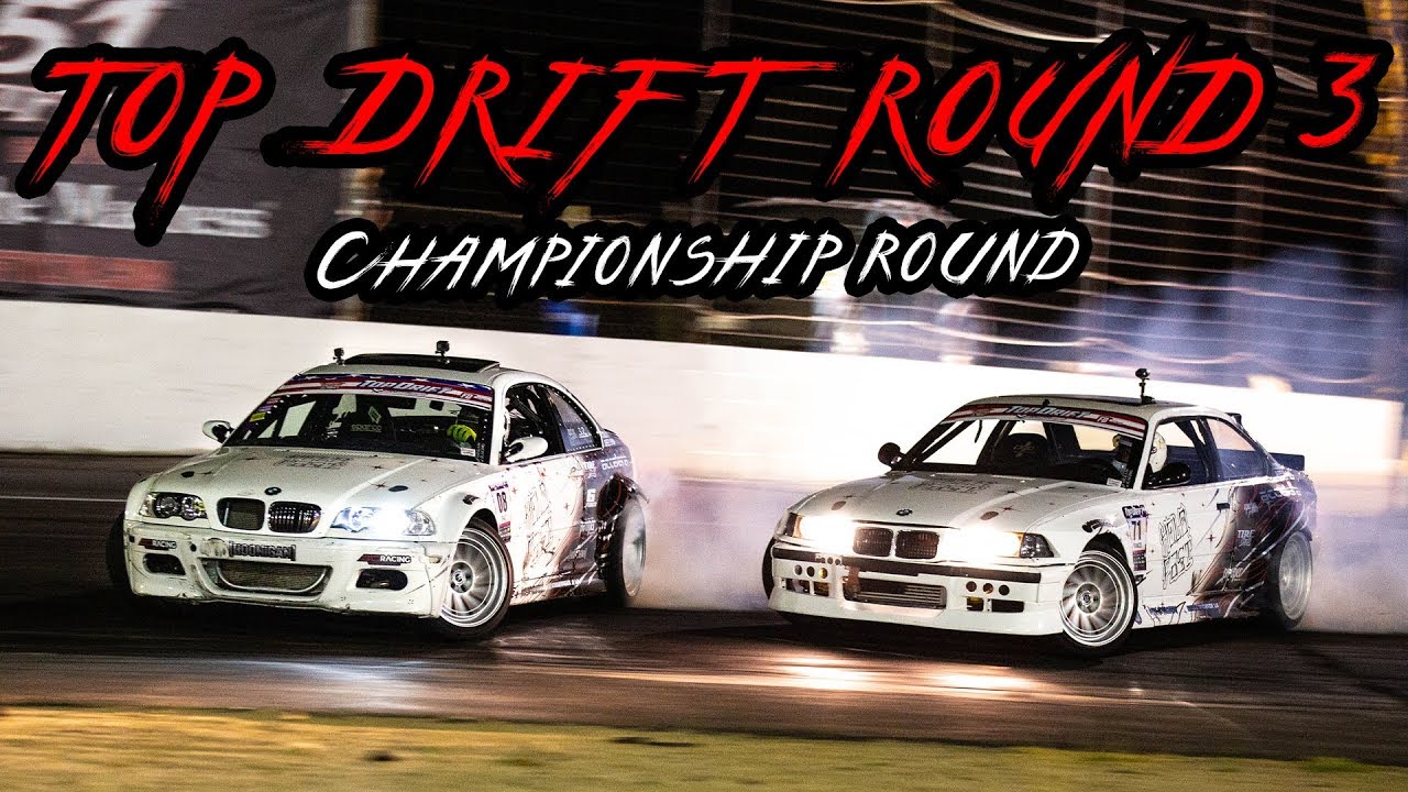 FORMULA DRIFT'S PROAM SERIES: TOP DRIFT x ROUND 3 CHAMPIONSHIP