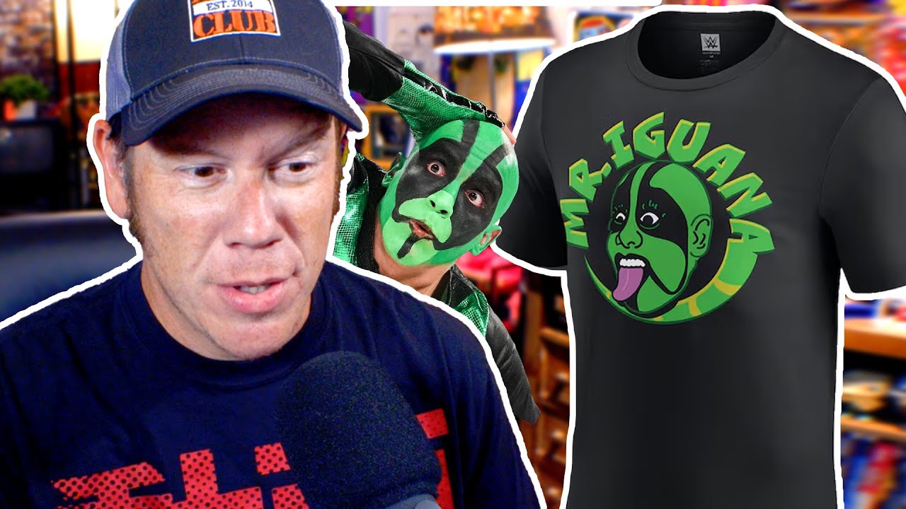 this isn't great (WWE Merch Review)