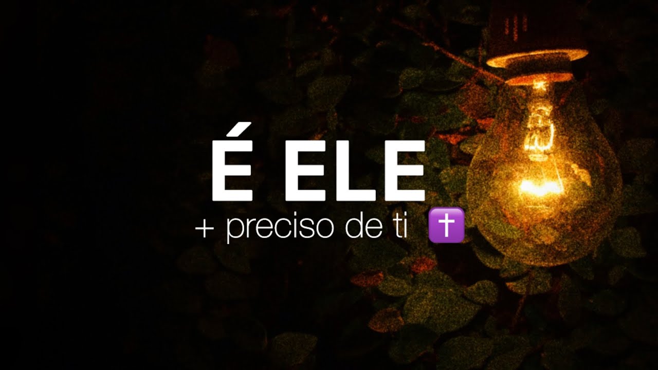 É Ele + Preciso De Ti - Sara Emilly (Live Acústica)