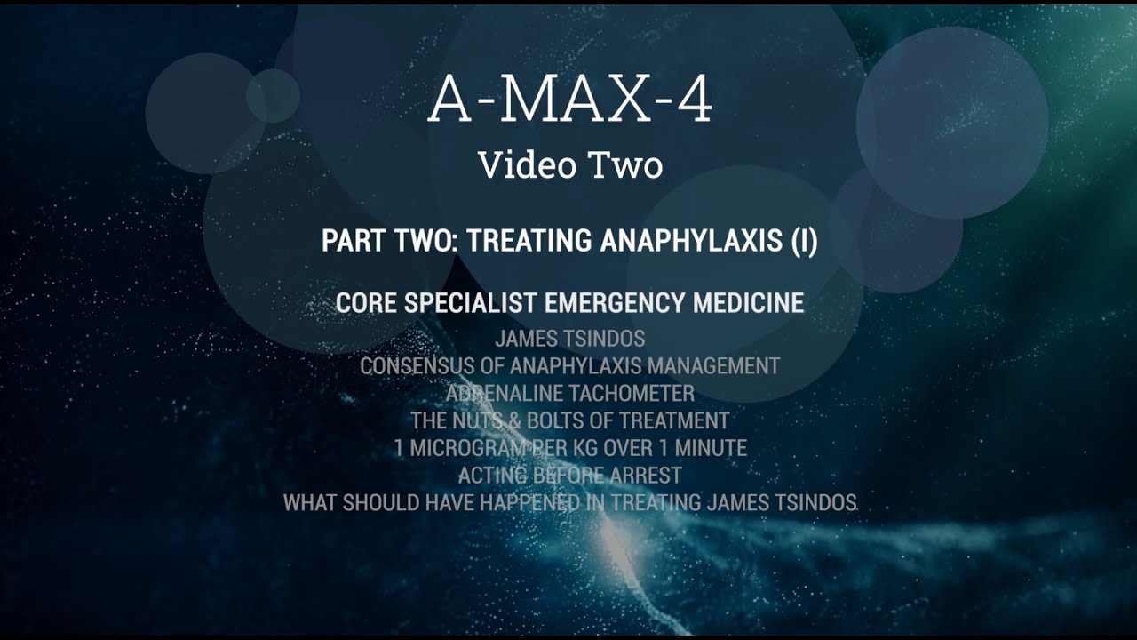 AMAX4 Lecture Series - Section 2