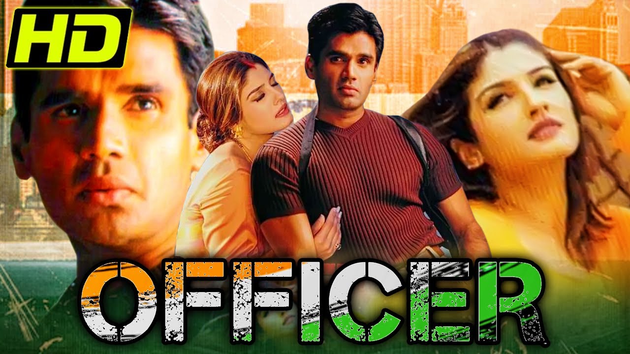 रिपब्लिक डे स्पेशल मूवी - ऑफिसर (HD) - सुनील शेट्टी, Raveena Tandon, Sadashiv Amrapurkar, Danny