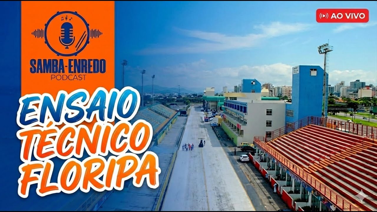 ENSAIOS TÉCNICOS DO CARNAVAL DE FLORIANÓPOLIS AO VIVO | 31/01/2025