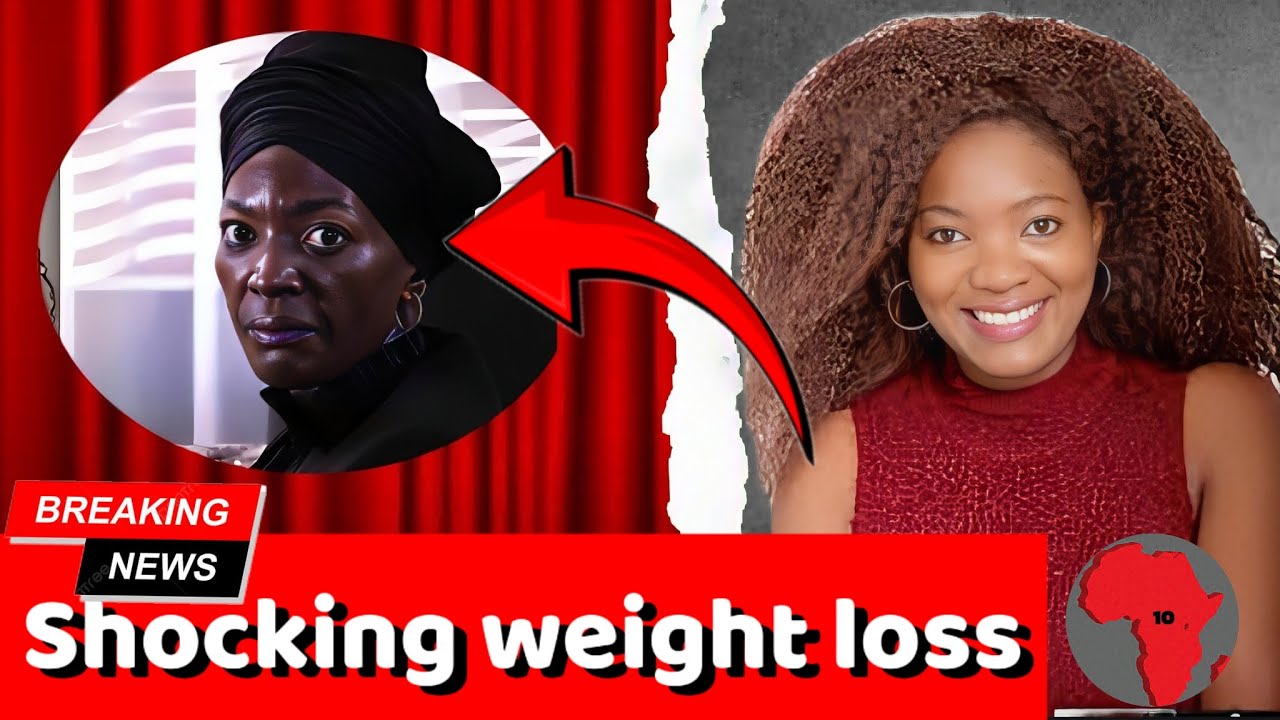 Top 10 Mzansi celebs who lost a lot of weight