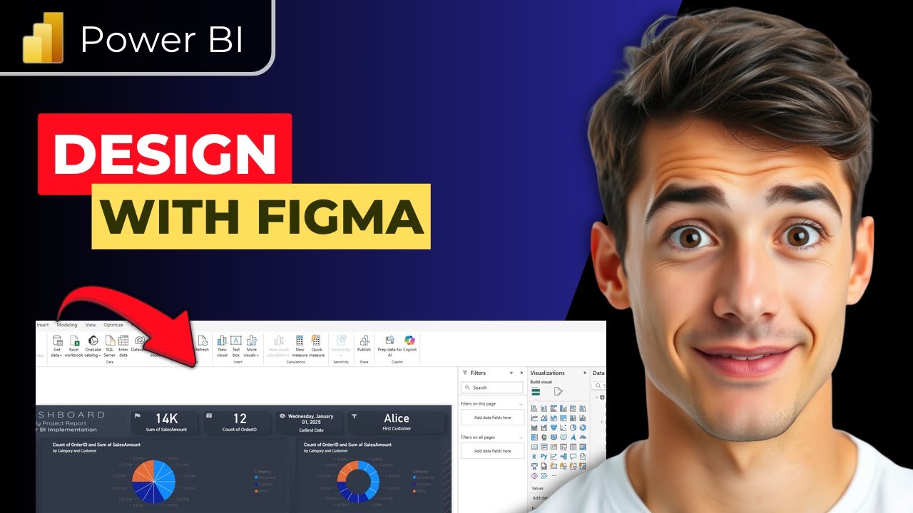 How To Design Power Bi Dashboard With Figma (Easiest Way) (2026 Guide)