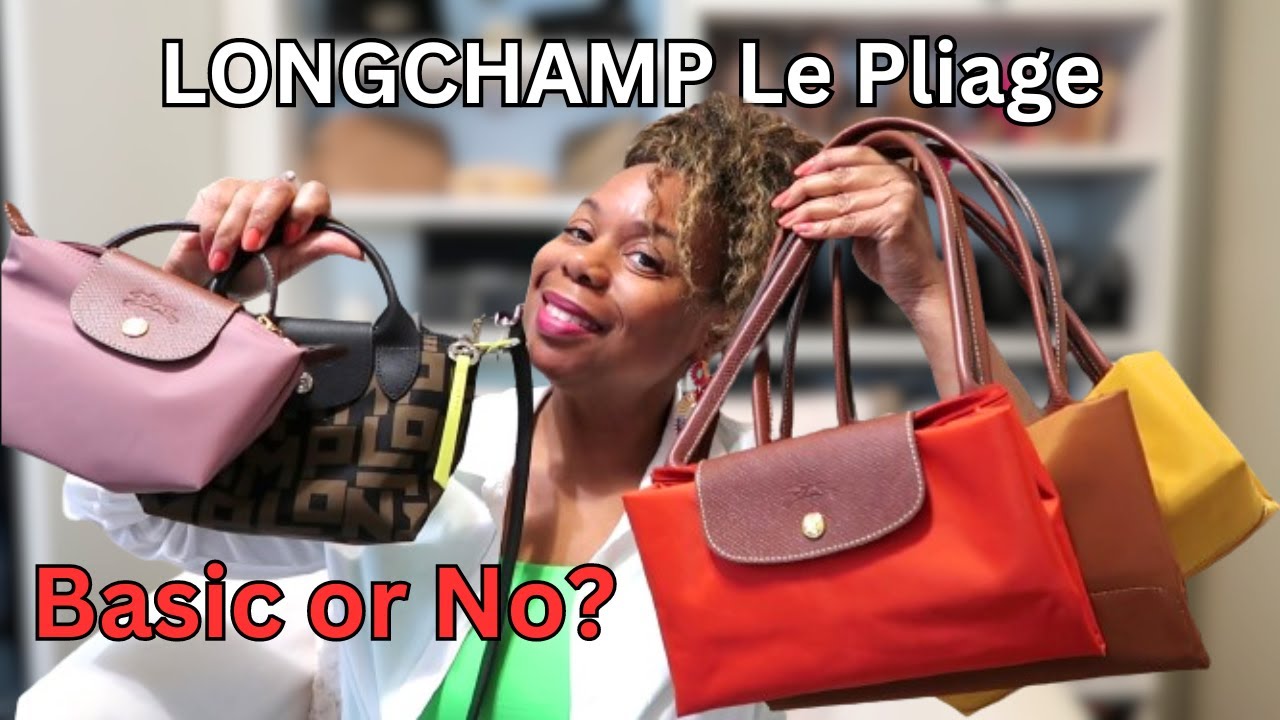 LONGCHAMP LE PLIAGE REVIEW (Medium, Large, Expandable, Crossbody)