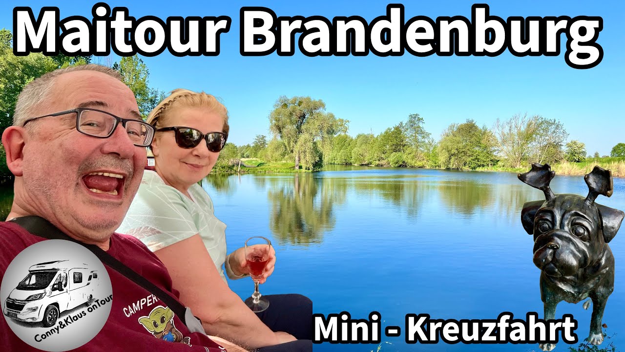 #198 Mai-Tour nach Brandenburg, Kreuzfahrt auf der Havel, Beetzsee