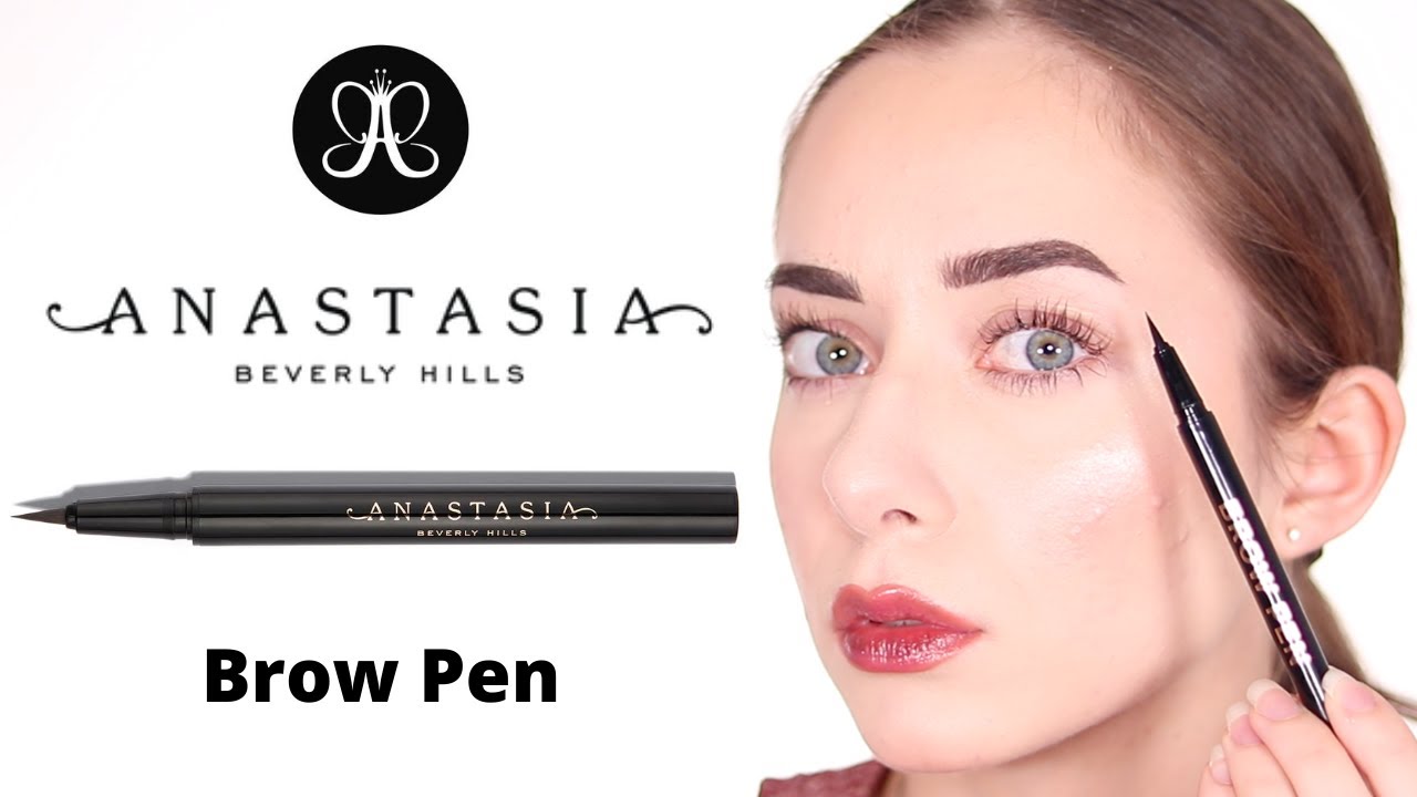Brow Pen Review Anastasia Beverly Hills | ABH Brow Pen Review