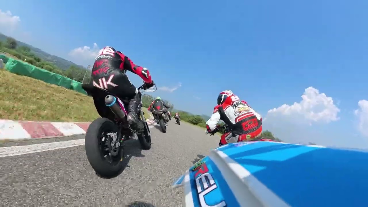 FINALMENTE COMPETITIVI! GARA FOLLE XREVO-CUP LIMATOLA