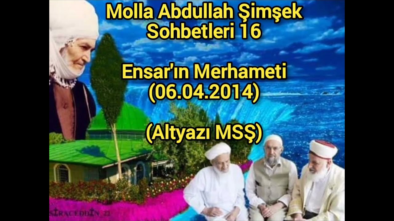 Sohbet 16: Medineli Ensar'ın Merhameti