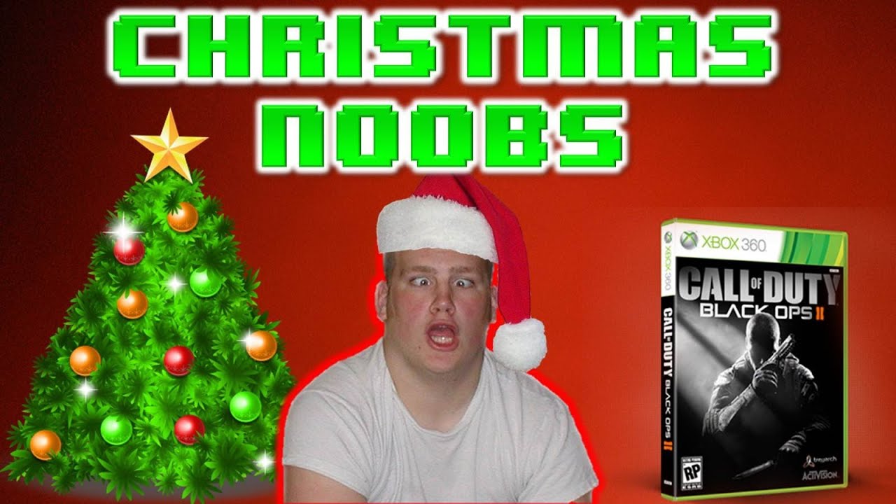 Black Ops 2 Funny Moments | Fun w/ Christmas Noobs!! (Funny Black Ops 2 Noobs)