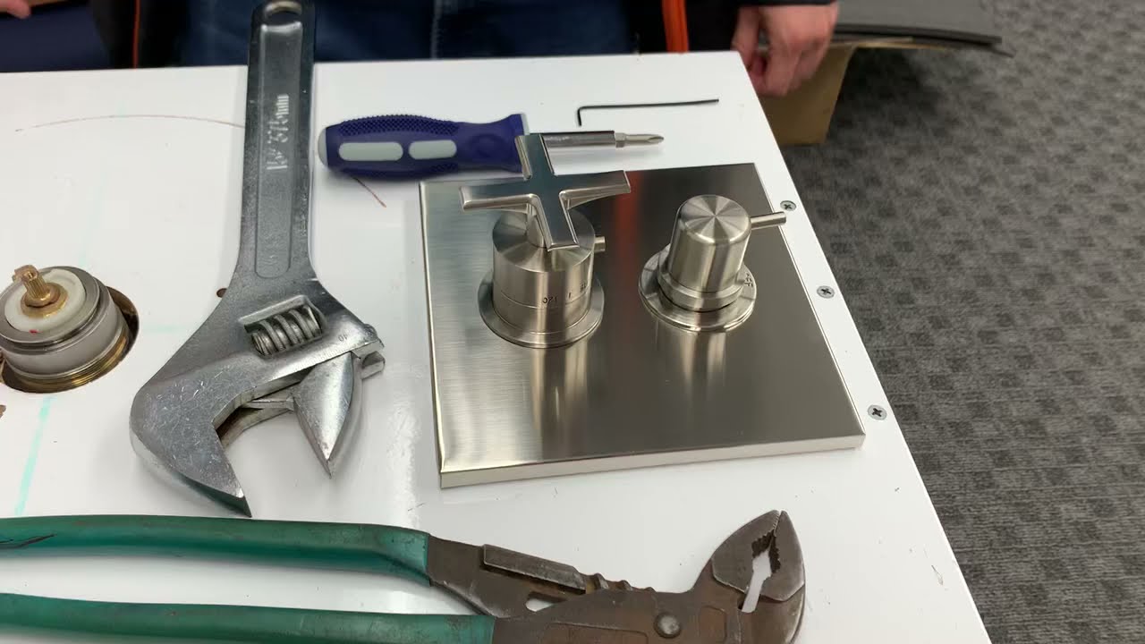 Thermostatic Cartridge Replacement & Removal Version 1.0