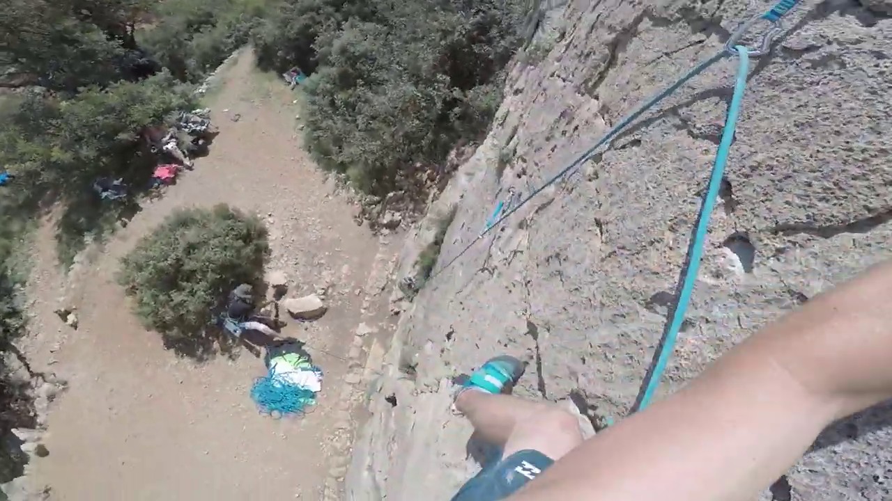 Climbing Diary #1 - Sanson sin Pilila (6a)