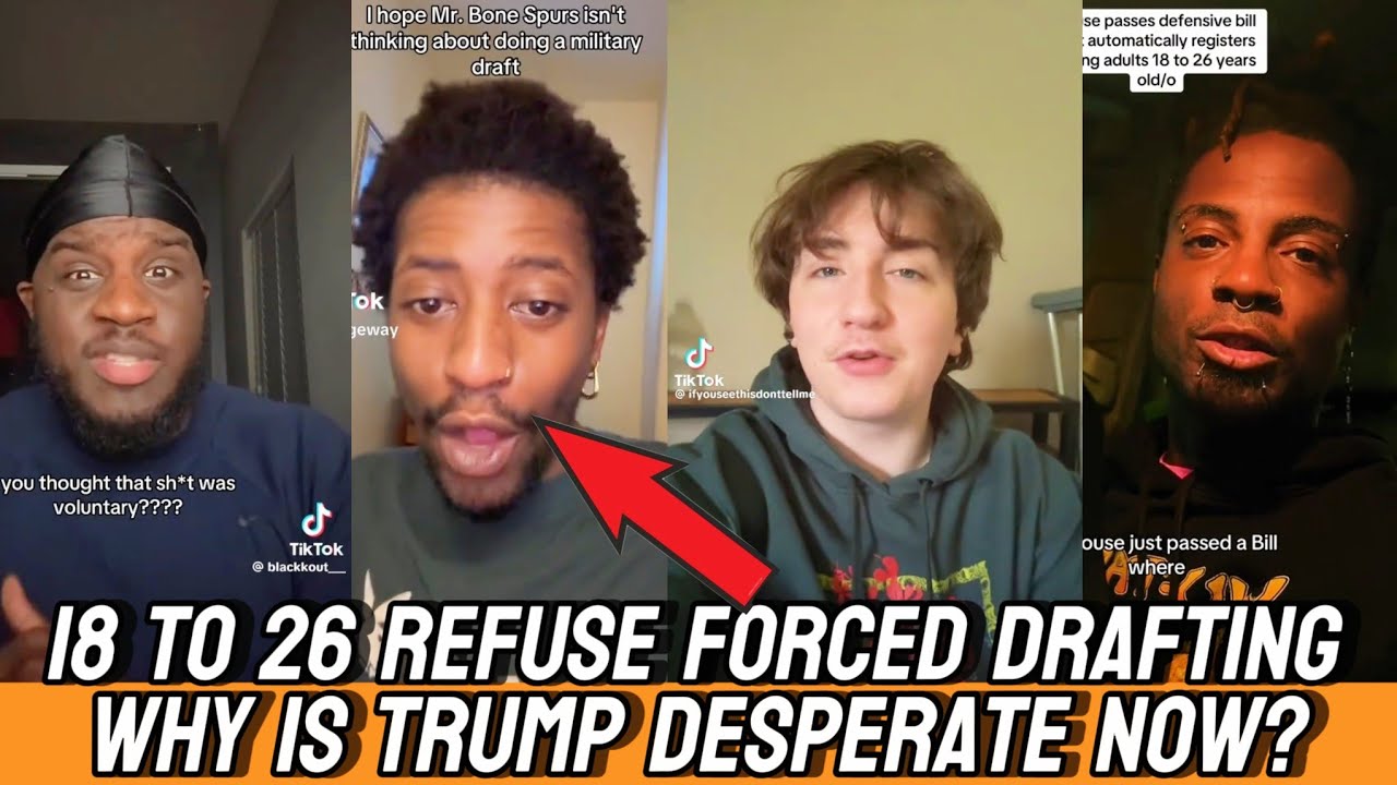 Americans Raged Over Forced Military Draft. WE Are Not Going To Protect American