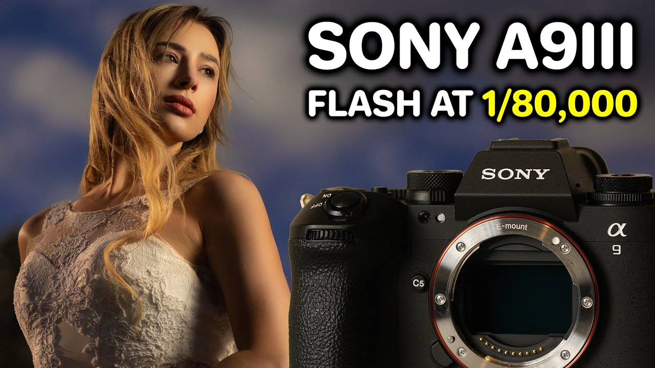 Обзор Sony A9III — революционный подход к съёмке со вспышкой
