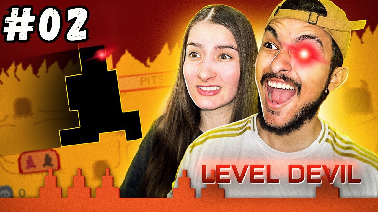 Perdemos a nossa sanidade!! - Levil Devil Ep #02 | Apenas uma Gameplay
