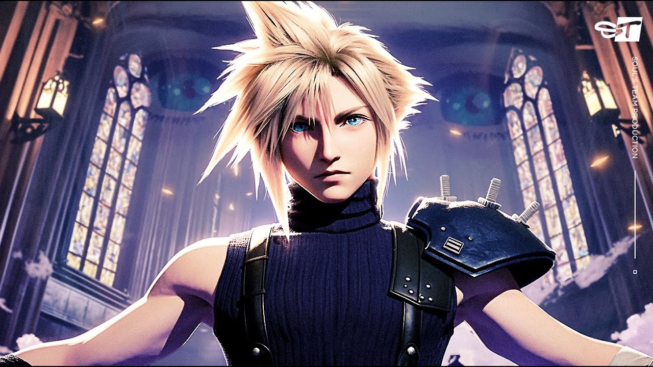 Final Fantasy 7「GMV」EMPTY SPACE - @JazzsVids