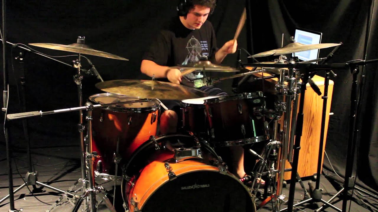 Lucent - Elmo the Cat (Drum Video)