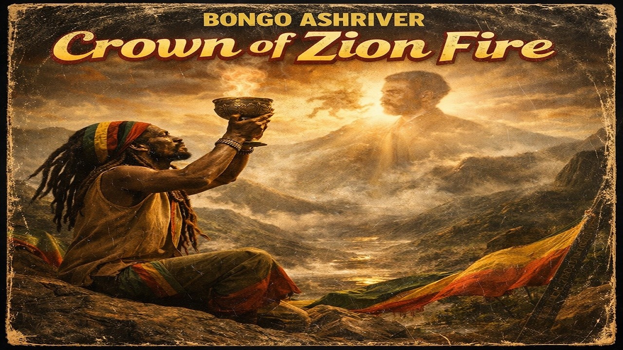 Roots Reggae Vibes (1978) [Unreleased Album] Bongo Ashriver &mdash; Crown of Zion Fire