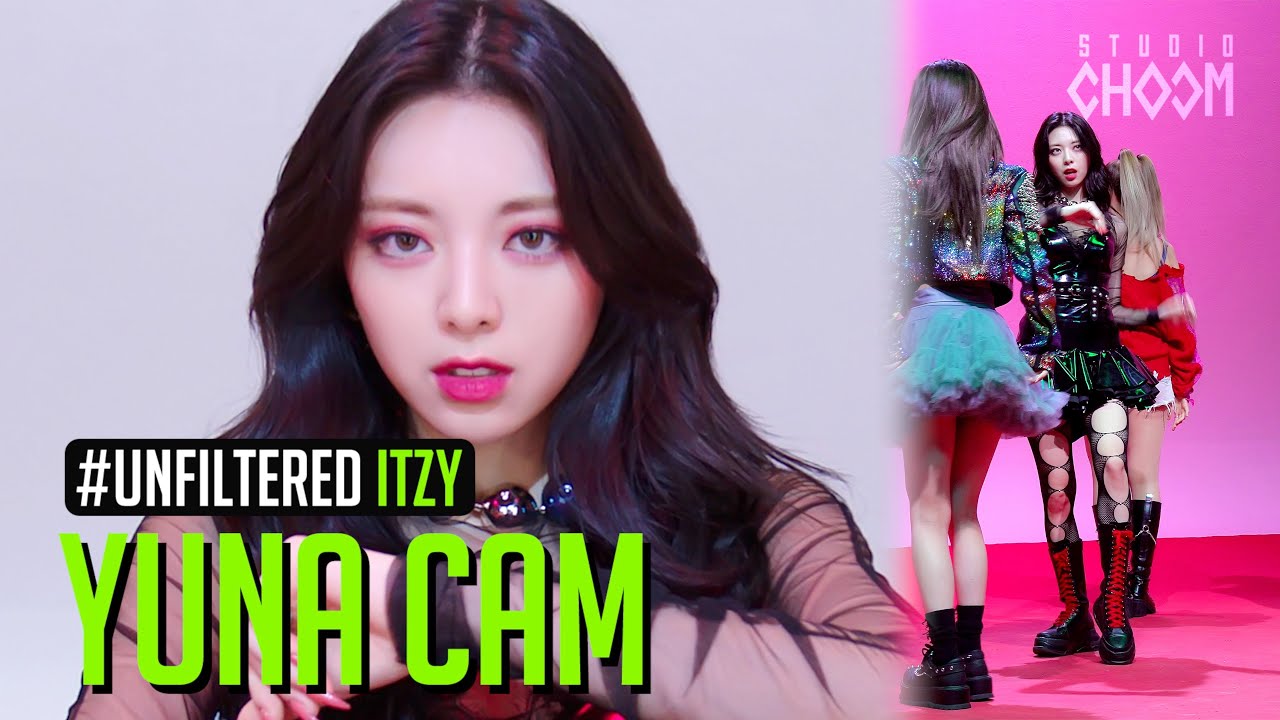 [UNFILTERED CAM] ITZY YUNA(유나) 'LOCO' 4K | BE ORIGINAL
