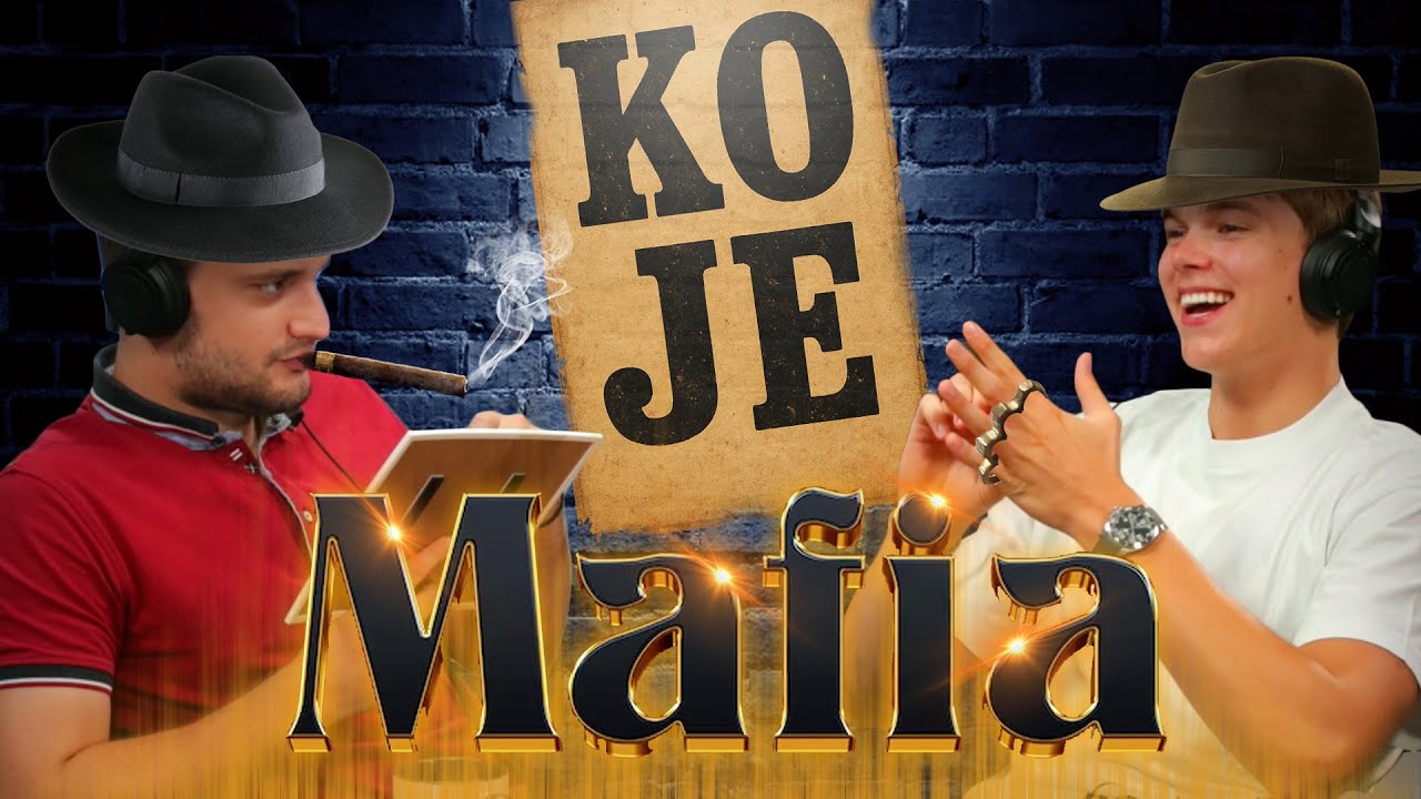 KO JE MAFIJA? Gost: ANDREJ KOSTIĆ - Karting Klub Igrica