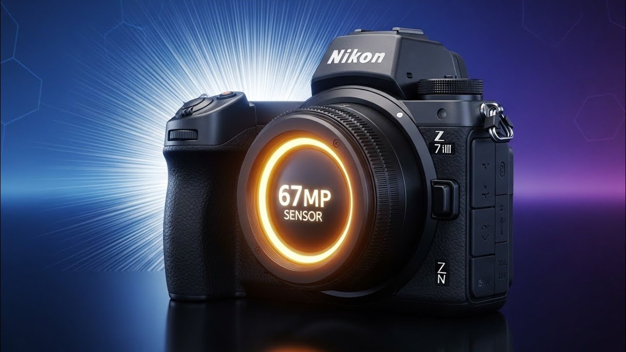 Nikon Z7 III Leaks: This SHOCKING 67MP Sensor Just Changed Everything!