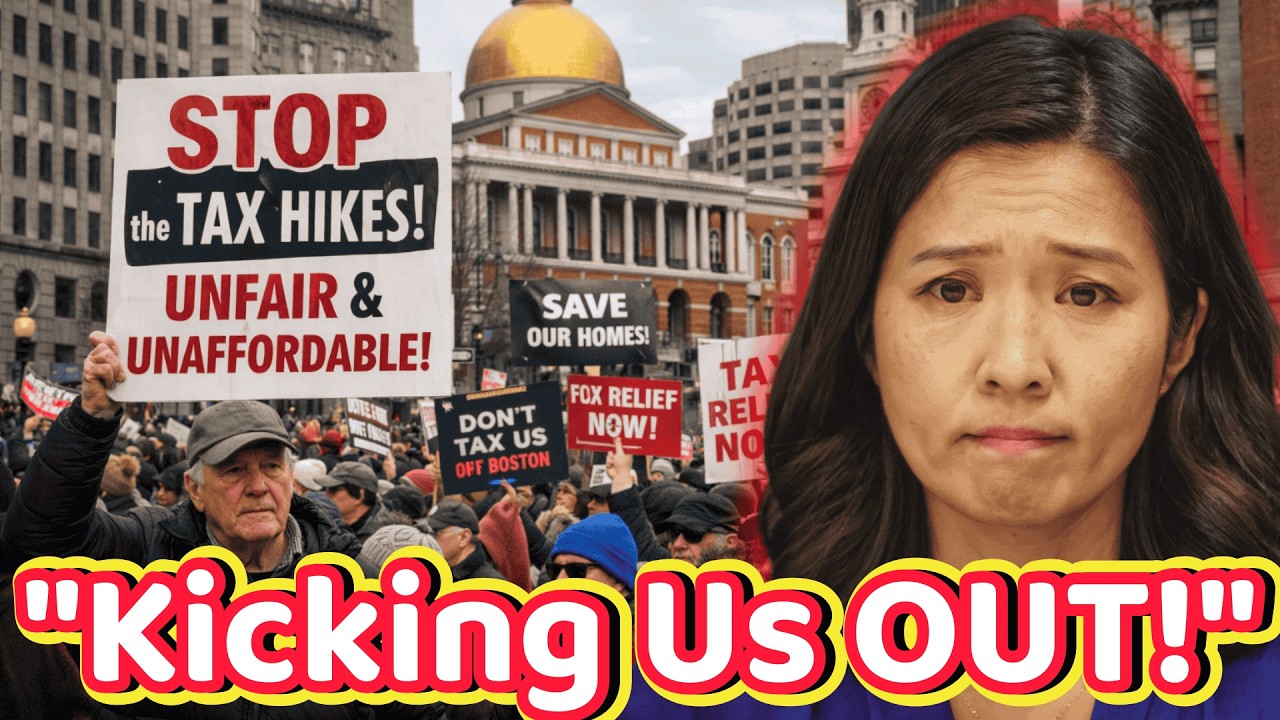 🚨Wu SLAMMED for Boston’s Property Tax DISASTER — Residents Say It’s Unsustainable
