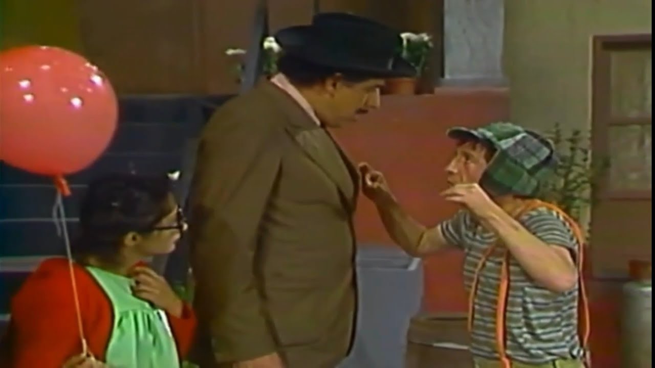Chaves - Bilhetes Trocados (1977) HD Part1