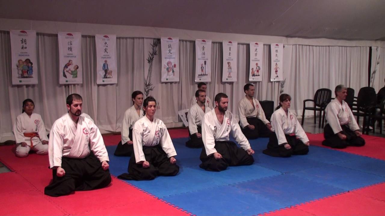 Dojos Ken Okinawa Karate - Kobudo. Exhibición (Parte 3)