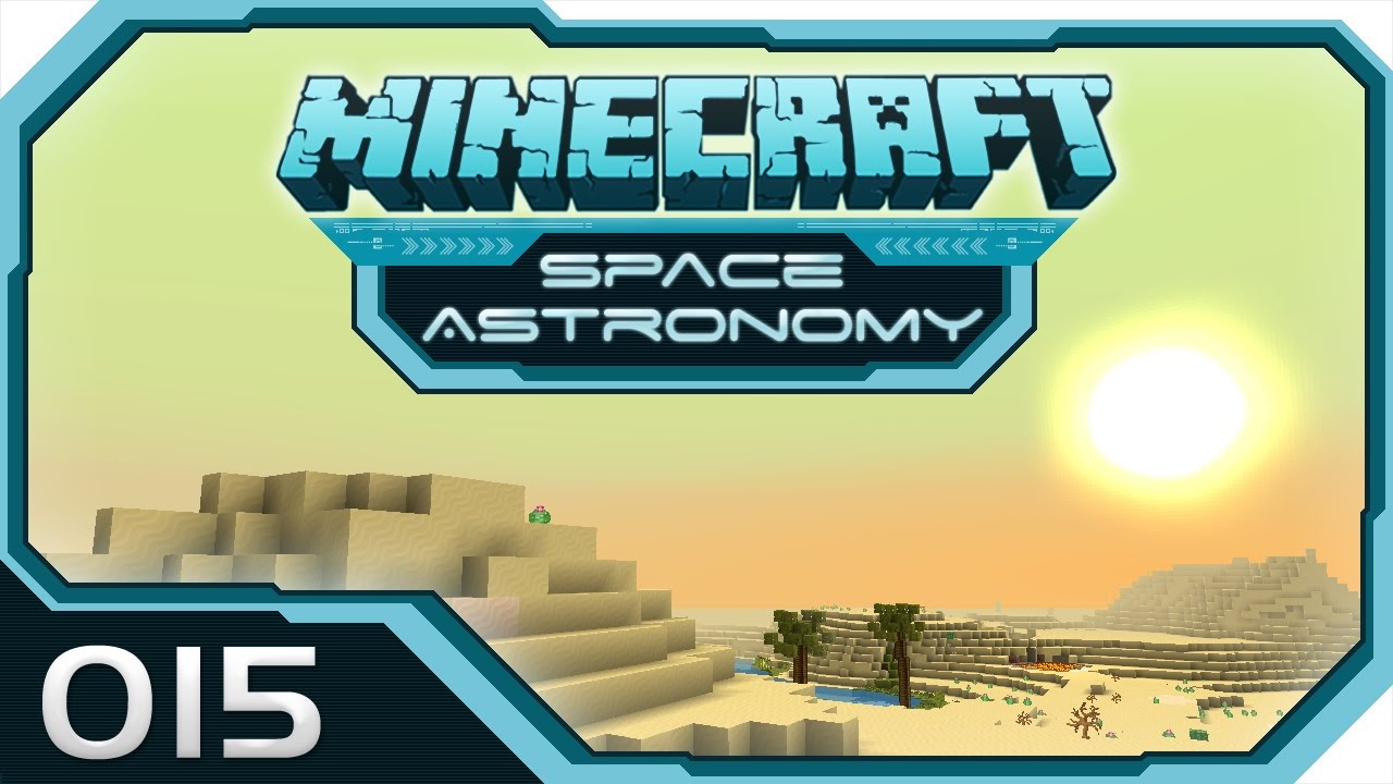 Minecraft Space Astronomy || Meteor- und sandige Entdeckungen! || #015 [German] [LPT]