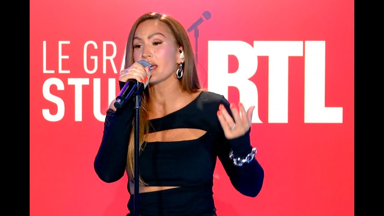 Vitaa - Je n'oublie pas (Live) - Le Grand Studio RTL
