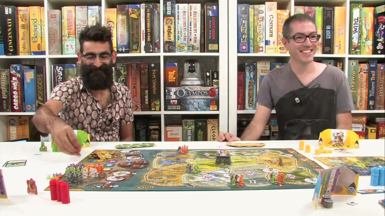 Lords of Xidit, de l'explication