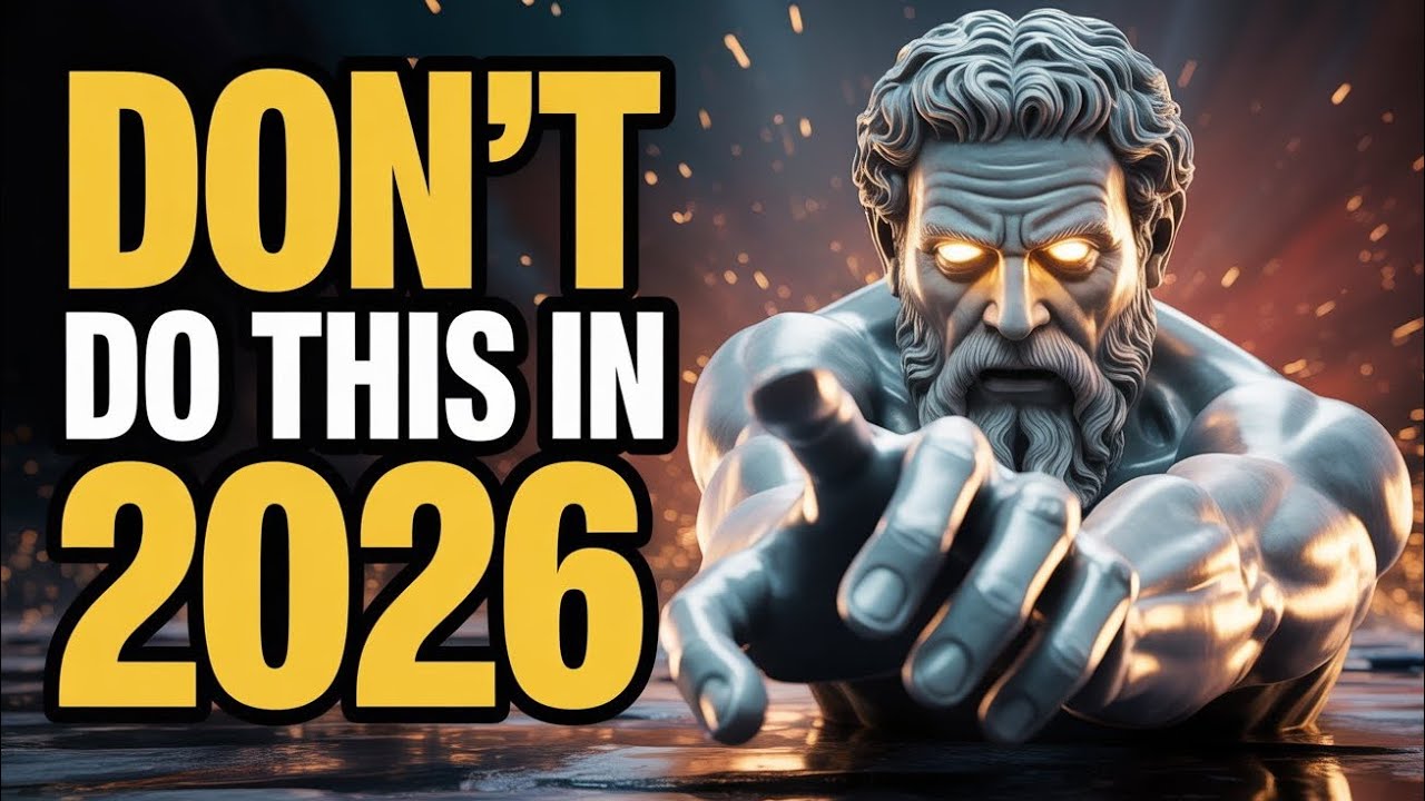 You Need To Quit These 15 Habits In 2026 (From The Stoics) | Stoicism Philosophy