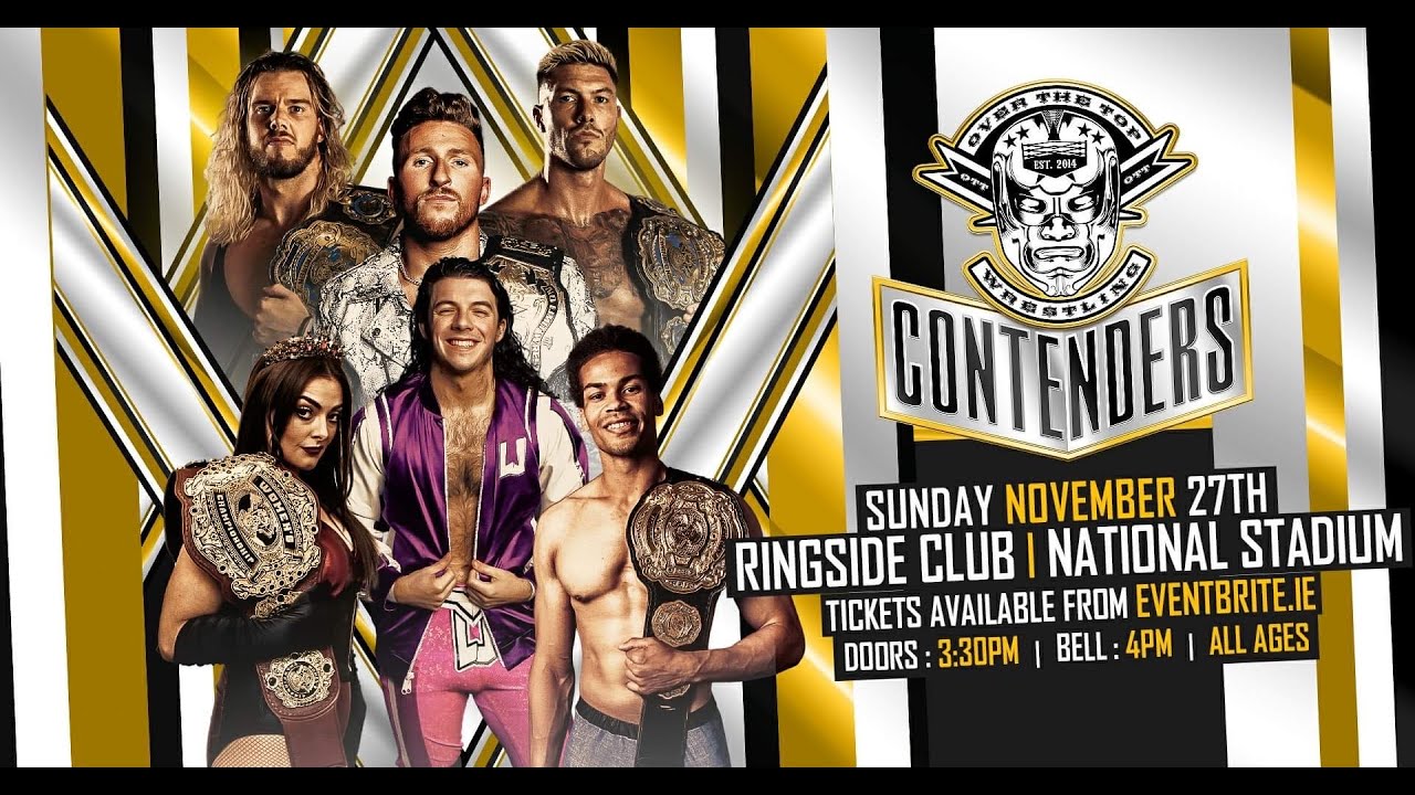 Over The Top Wrestling - Contenders 20 | Preview