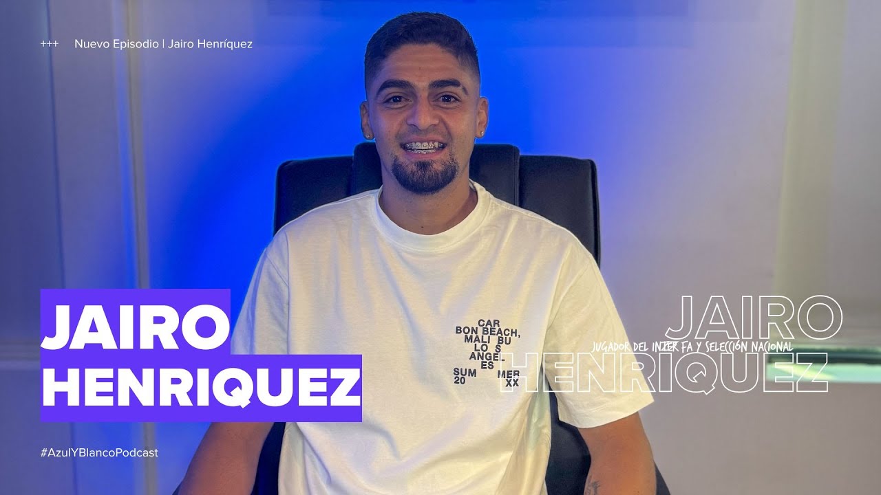 JAIRO HENRÍQUEZ: 