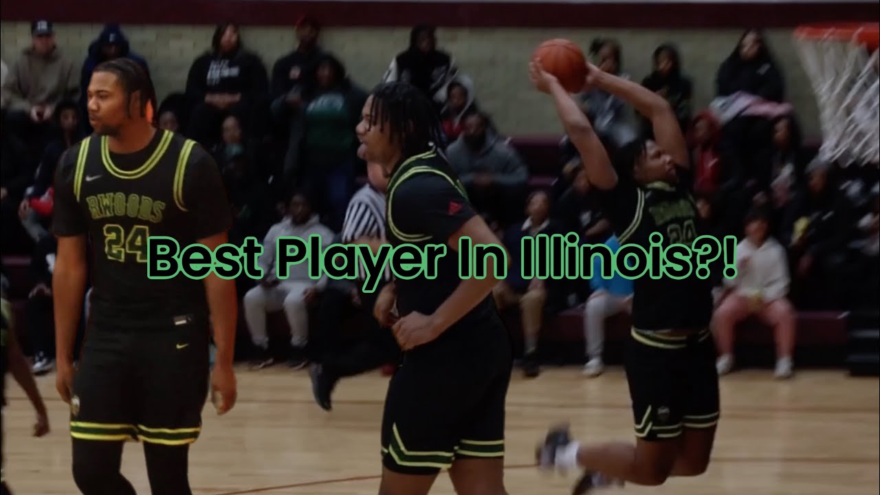 Lathan Sommerville Most DOMINANT Player in Illinois?! Rutgers Next Star Is A BEAST!!
