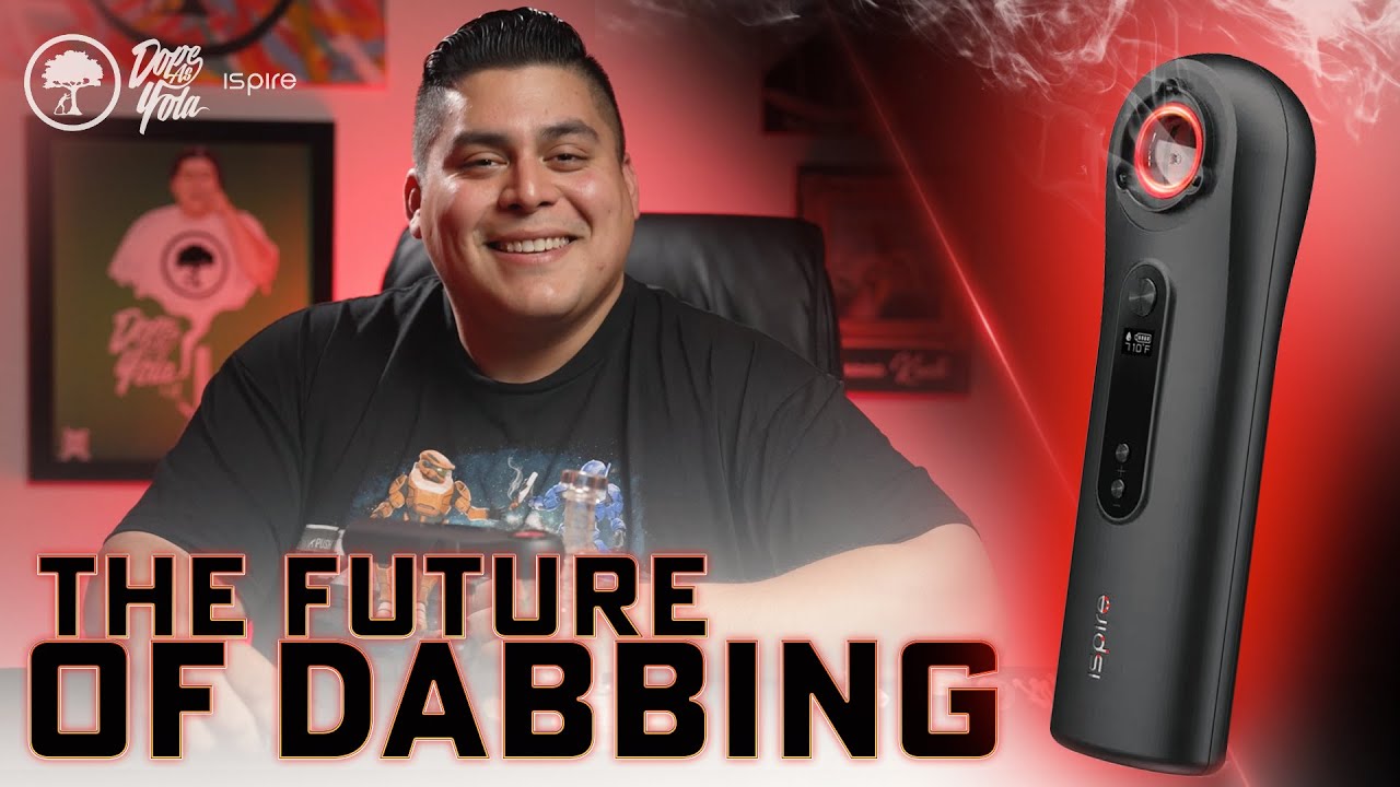 The Future Of Dabbing : Ispire Wand