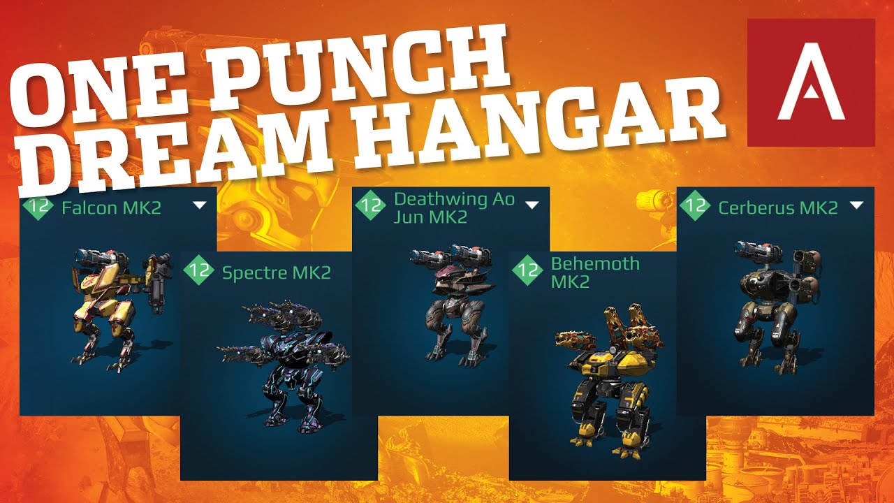 War Robots - Mega One Punch Dream Hangar Episode 33 | WR MK2 Max Gameplay