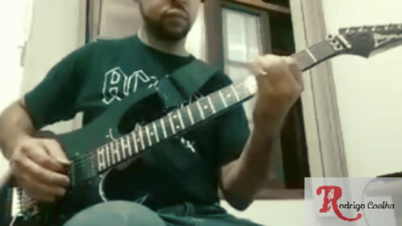 Highway star Deep Purple cover Rodrigo Coelho