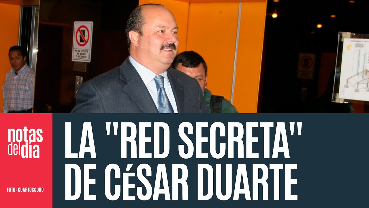 La Gobernadora, la Magistrada... Una “red secreta” garantiza impunidad a César Duarte