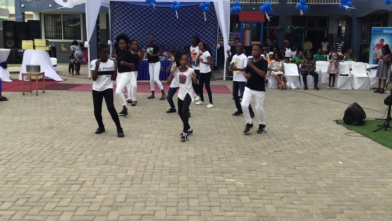 Dj switch and Talented Royal Students Best Dance at gradation ceremony, Enjoy