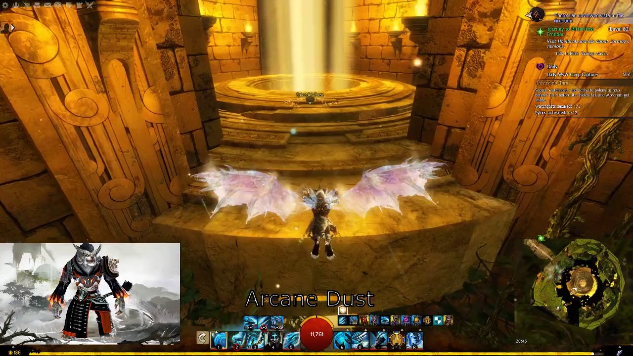 GW2 Envoy Armour 1: Experimental Armour