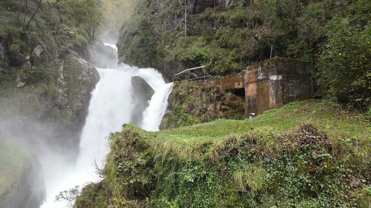 409 Cascata della Civetta  Lastebasse  Vicenza