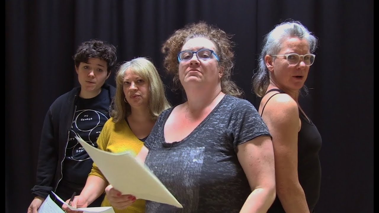 Cardboard Citizens: Newspaper Theatre, January 2019