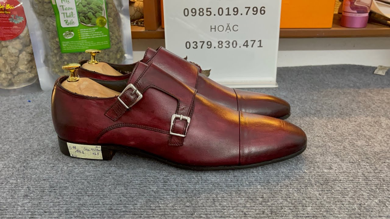 31/1: Giày da, giày thể thao si hiệu. Anh, chị tham khảo