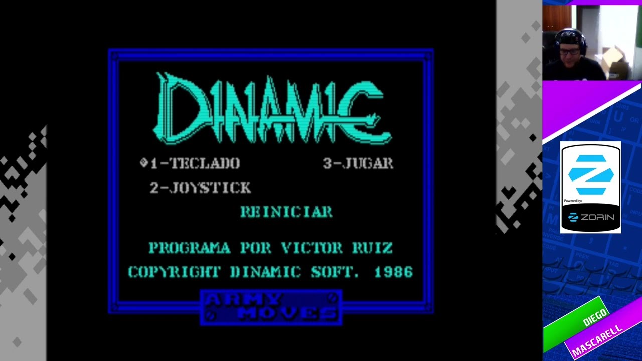 Me lo termino: Army Moves ZXSpectrum