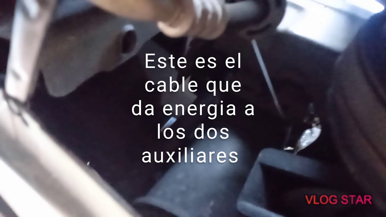 GOL TREND. COMO INSTALAR FAROS AUXILIARES