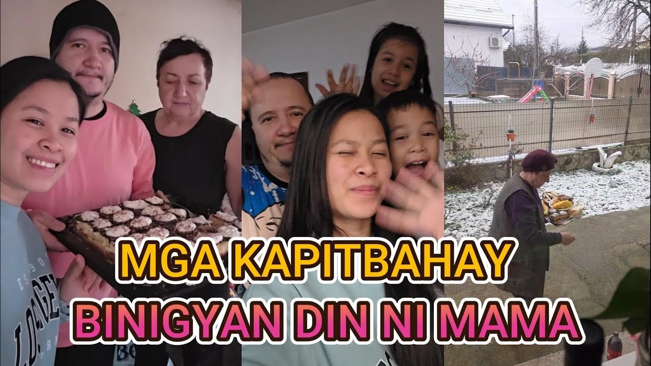 ANG PASKO DITO SA ROMANIA SABAY KAMI KUMAIN NG AKING MGA INLAWS