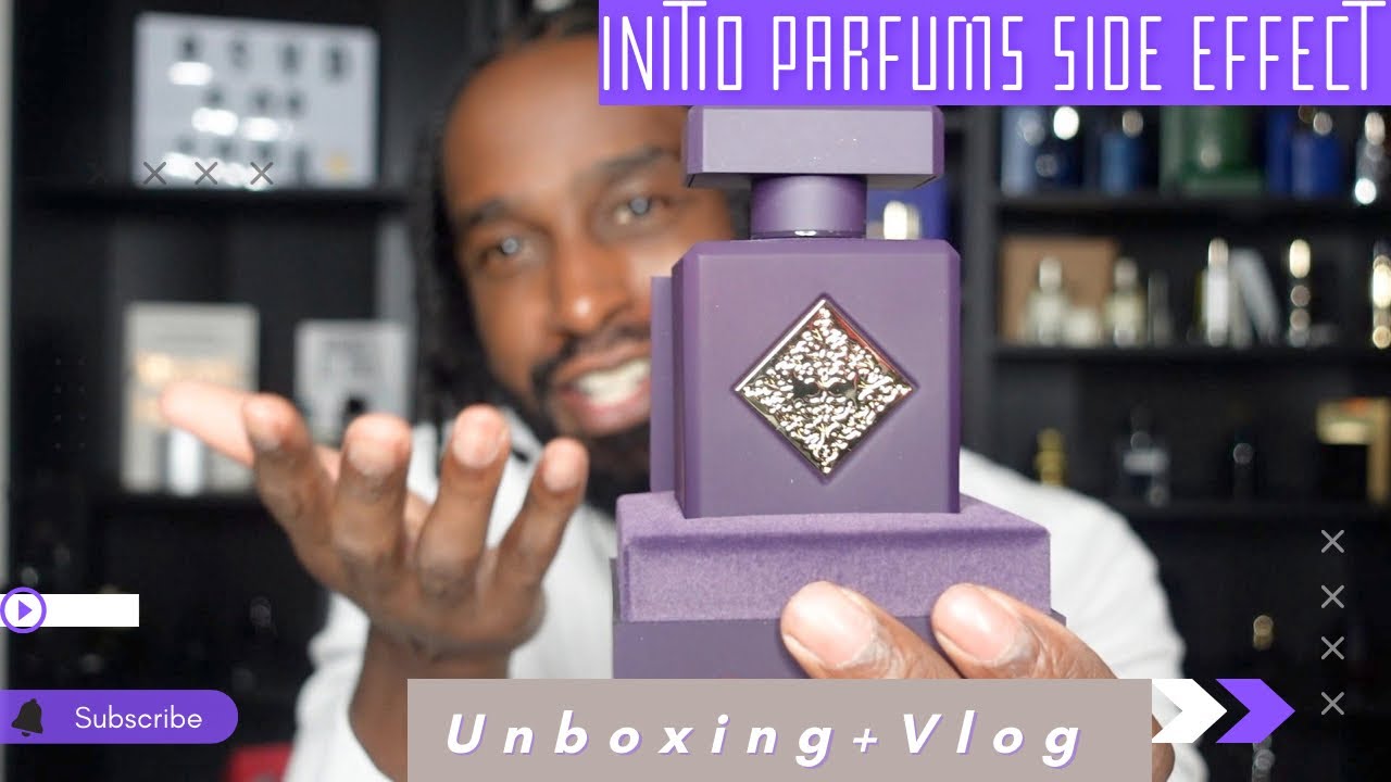 Initio Parfums Side Effect Unboxing and Anniversary Date Night Vlog